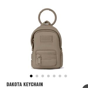 Dagne Dover Dakota Keychain Bag in khaki